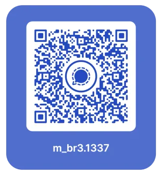 Kod QR do Signal